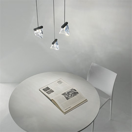 Tripla Pendant Light